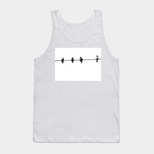 Birds on a Wire Tank Top
